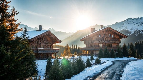 Découvrez les meilleurs chalets aux Saisies pour aigliser votre séjour