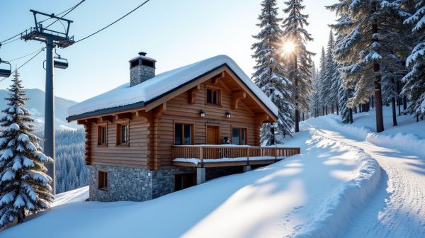 Location chalet Les Saisies : l'hébergement parfait au cœur des pistes