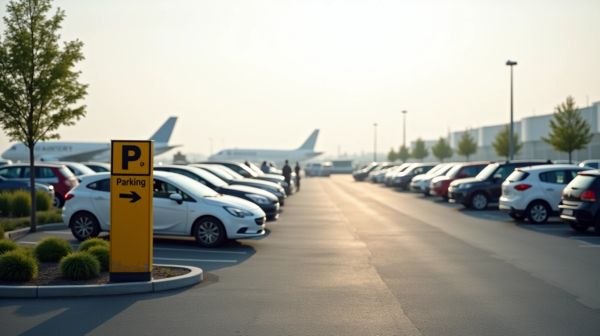 Parking aéroport Lyon Saint Exupéry : comparez les prix et options