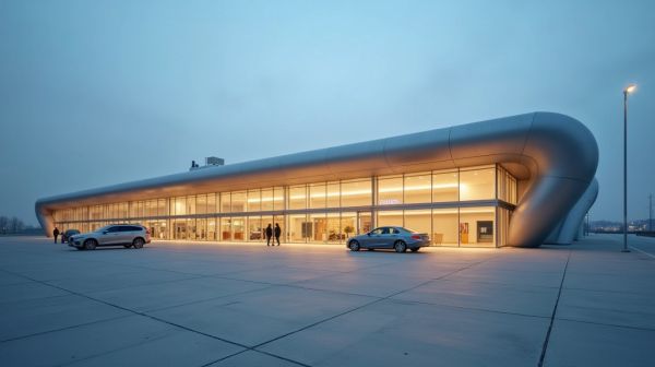 Parking aéroport Lyon Saint Exupéry : comparez les prix et options