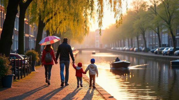 Réaliser un séjour inoubliable à Amsterdam en famille