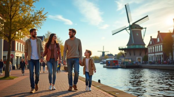 Réaliser un séjour inoubliable à Amsterdam en famille