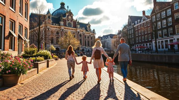 Top 10 activités familiales à ne pas manquer à Amsterdam