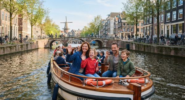 Top 10 activités familiales à ne pas manquer à Amsterdam