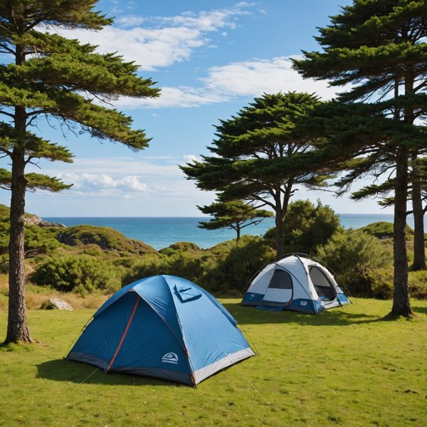 Quels sont les meilleurs moyens de se protéger du vent en camping en bord de mer?