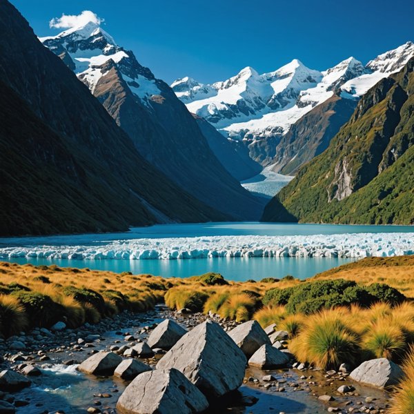 Quelles croisières offrent des randonnées pour explorer les montagnes et glaciers de Nouvelle-Zélande?