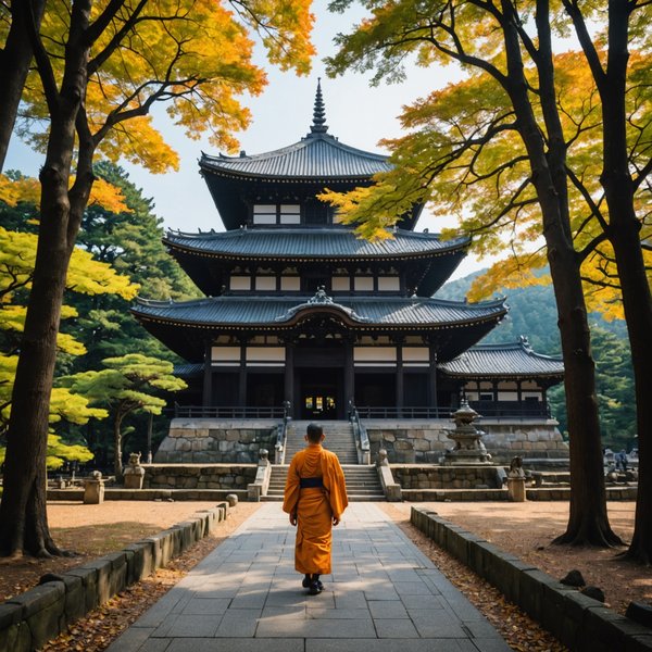 Comment organiser une visite des temples bouddhistes de Nara, Japon : itinéraires et périodes idéales ?