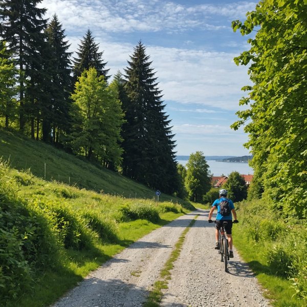 Où trouver les meilleures pistes cyclables autour du lac de Constance, Allemagne?
