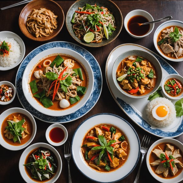 Où déguster les meilleurs plats de la cuisine thaïlandaise à Bangkok?